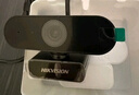 HIKVISION海康威视电脑摄像头1080P高清USB免驱带麦克风摄像机网课家用直播视频会议E12 实拍图
