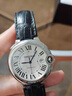 【二手99新】卡地亚（Cartier ）蓝气球系列男表自动机械瑞表外圈后镶钻奢侈品腕表 【42mm皮带】W69016Z4 实拍图