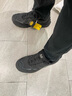 迈乐（Merrell）运动户外徒步鞋FREE STRIDE男女款减震防滑登山户外通勤鞋 MT6325102-01黑色男女同款 45 实拍图