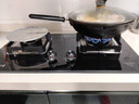 华蒂干燃气灶天然气灶液化气灶家用台式嵌入式5.2kW猛火底座可调节免扩孔易清洁一级能效灶具灶台 【热卖款】防爆玻璃+鸳鸯九腔 纯铜火盖 天然气【上门安装】 实拍图