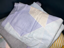 百丽丝水星家纺出品纯棉被套单件40支全棉被罩学生单人宿舍床品被套 实拍图