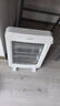 美的（Midea）小太阳取暖器家用节能电暖器台式电热器暖气机办公室烤火炉暖脚器暗光防烫远红外电暖气 双管两档调温款MH 机械式 实拍图