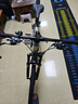 凤凰（Phoenix）山地自行车成人学生儿童碟刹越野变速单车 ZB888 26英寸24速灰色 实拍图