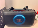 JBLPARTYBOX ON THE GO 2代音箱 无线互联蓝牙长续航低音炮音响户外便携 移动K歌 长续航派对音箱 实拍图
