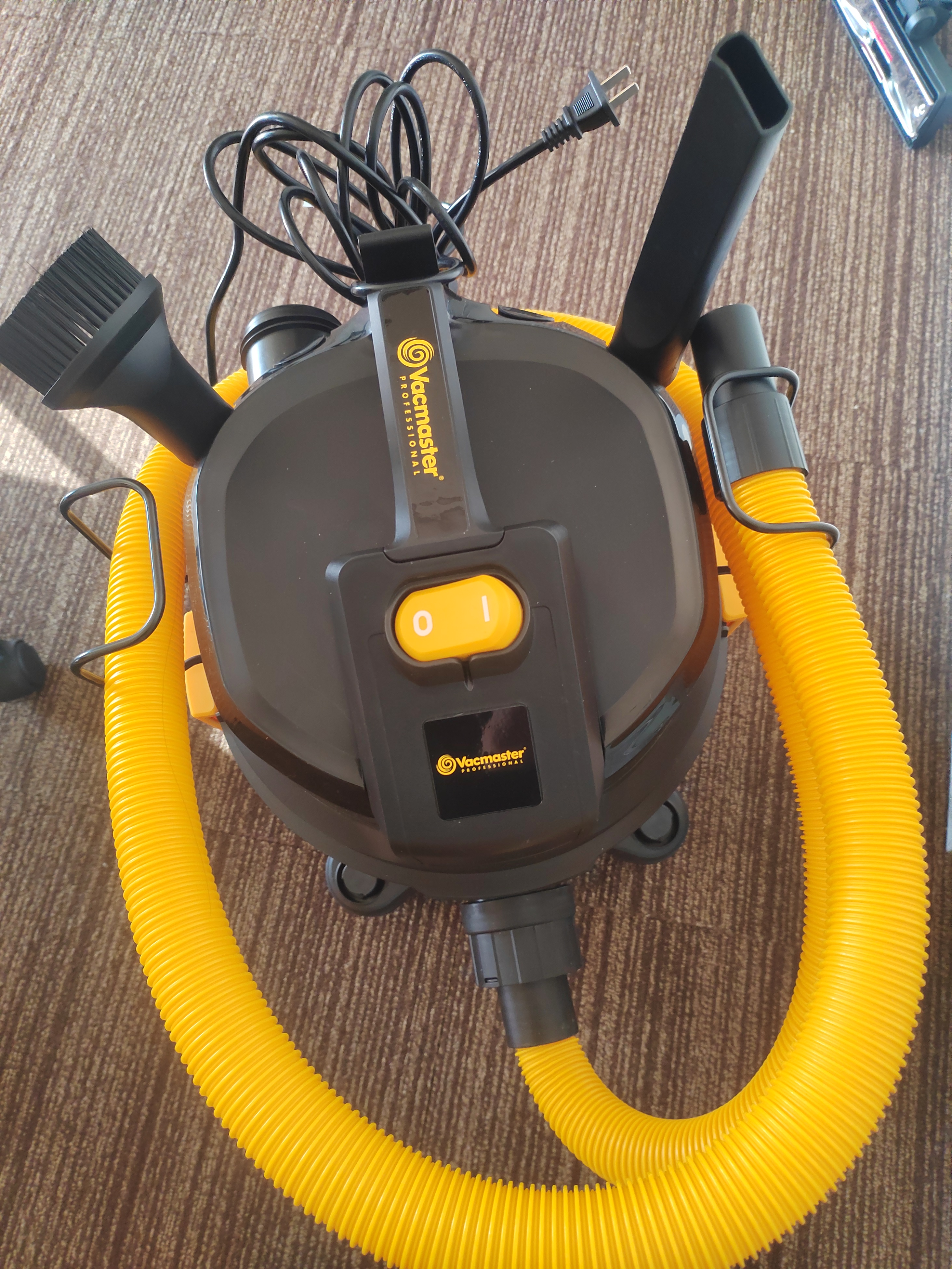 Vacmaster美国卫玛仕家用吸尘器工业大功率大吸力工厂车间仓库开荒保洁美缝吸尘器商用酒店办公室地毯吸尘器 20L商用吸尘器【办公室地毯推荐】 实拍图