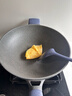 爱仕达（ASD）炒锅不粘锅轻量魔法石无烟炒菜锅钛锅32cm电磁炉燃气通用CL32Z8WG 实拍图