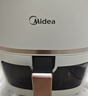 美的（Midea）空气炸锅家用 可视大视窗免翻面 金属内腔 蒸汽嫩炸 实用大容量5L 多功能三档控风烘烤 MF-KZC5089 实拍图