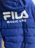 FILA 斐乐官方情侣羽绒服2025年冬时尚休闲连帽上衣男女同款保暖外套 实拍图