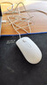 戴尔（DELL）MS116 鼠标 有线鼠标  办公鼠标 对称鼠标 USB接口 白色 实拍图