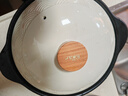 小熊（Bear）砂锅 宽口煲仔饭炖锅耐高温不开裂3.2L 家用煲汤沙锅燃气灶陶瓷锅 实拍图