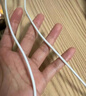 Apple/苹果 USB-C/type-c转闪电充电线-1米 数据线苹果充电线手机充电线 适用于iphone14/iphone13 实拍图