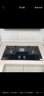 美的（Midea）燃气灶双灶家用5.0KW大火力黑晶宽面板台嵌两用双灶液化气灶Q330 实拍图