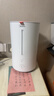 美的（Midea）热蒸发空气加湿器鼻炎家用卧室静音孕妇母婴幼儿小型除菌取暖补水仪雾化器礼物国家补贴SR-3R50 实拍图