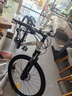 喜德盛（xds）山地自行车黑客350/旭日310 X6铝合金车架21速变速机械碟刹 黑客350白灰色17寸（25款） 实拍图