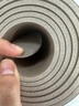 京东京造 天然橡胶专业防滑女男家用健身地垫80cm 加宽体位线瑜伽垫奶醇椰 实拍图