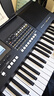 雅马哈（YAMAHA）电子琴KB309成人儿童61键老年人初学者便携考级专业幼师力度键盘 升级KB309+官方标配+礼包 实拍图