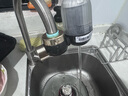 美的（Midea）净水器水龙头台式前置净水机家用厨房过滤器自来水直饮超滤机可视化可清洗滤芯除垢除氯 一机4芯【80%客户选择】 实拍图