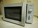 美的（Midea）快捷微波炉 家用小型 360°转盘加热 旋钮操控 易洁内胆（M1-L213B） 实拍图