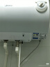 美的（Midea）【整机8年质保】60升电热水器2100W节能省电速热出租屋双重杀菌加长防电墙国家补贴15%F60-21WA1 实拍图