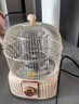 万宝取暖器小太阳家用鸟笼式烤火炉卧室电热扇节能省电小型电暖器电烤炉速热 奶油色【碳晶盘】无极调温 实拍图
