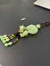新款汽车挂件仿绿玉车内挂装饰品车载莲花出入平安貔貅吊坠车挂饰 浅玉车挂—出入平安 实拍图