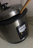 奥克斯（AUX）电饭煲 微压电饭锅 老式直身宿舍蒸米饭4L米饭锅大容量煮饭锅带蒸笼3-4人用 WZA-0402政府补贴 实拍图