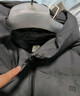 马登工装美式休闲90白鸭绒羽绒服男户外防风外套冬季男士保暖面包服 深灰色 【羽绒服男款2025最新款】 L 实拍图