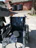 怡辉（YIHUI）轮椅老人带坐便器轻便折叠可躺大小便充气轮胎瘫痪骨折专用出行 实拍图