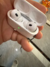 耳机保护壳 适用苹果AirPods pro保护套AirPods无线蓝牙耳机套透明保护壳TPU防摔晶透软壳 AirpodsPro2代+Incase挂绳 实拍图