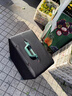 班哲尼 拉杆箱旅行箱保护套弹力行李箱套防尘雨罩加厚耐磨托运套 黑色适用22英寸23英寸24英寸25英寸拉杆箱 实拍图