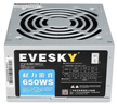 EVESKY 积至 电脑电源额定500W600WS权力游戏系列台式机/主机电源 吃鸡电脑电源机箱电源 积至650W-直线版（额定450W） 实拍图