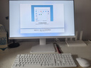 联想来酷 Lecoo一体台式机电脑27英寸(N100 16G内存 512GB SSD 无线键鼠 正版Win11) 白 实拍图