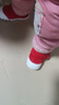 托姆贝克婴儿学步鞋秋季女童软底鞋男宝宝机能鞋婴幼儿鞋子 红色熊20码 实拍图
