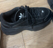 阿迪达斯 （adidas）三叶草 女子 OZGAIA W 休闲鞋 JQ4110 黑色 37 实拍图