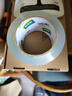 得力（deli）【超级爆款】高品质高透明封箱胶带/打包胶带 60mm*100y*50um(91.4m/卷) 单卷装 防台风胶带 30369 实拍图