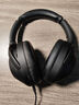 索尼（SONY） WH-1000XM4 头戴式无线耳机 蓝牙降噪耳机 网课游戏适用耳麦礼物送男女友学生 黑色 实拍图