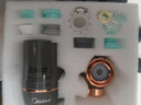 美的（Midea）净水器水龙头过滤器家用自来水滤水器直饮前置过滤器厨房卫生间通用除水垢除余氯双出水可清洗滤芯 一机三芯【两年免换滤芯】 实拍图