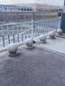 市政道路护栏马路公路隔离栏杆围挡城市交通公路防护栏护栏停车场 80cm高普通款 每米单价 实拍图