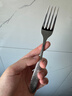 美厨（MAXCOOK）316L不锈钢刀叉两件套 切牛排专用西餐刀叉组合餐具全套MCGC4379 实拍图