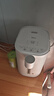 美的（Midea）电热水瓶烧水壶保温一体机 玻璃内胆无异味 智能恒温 精准调温控温 冲奶神器 5L大容量50E-10G 实拍图