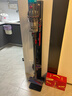 Brateck北弧架子 适用戴森吸尘器支架 戴森支架g5v8v10v12v15收纳架 dyson吸尘器配件 免打孔挂架追觅L500 实拍图