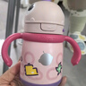 babycare儿童保温杯婴儿宝宝吸管水杯霸王龙不锈钢保温杯300ml-新旧款混发 实拍图