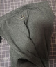 红豆内衣男纯棉全棉保暖裤舒适柔软弹力透气单条秋裤 深麻灰 实拍图