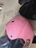 京东京造  儿童头盔护具套装 轮滑溜冰滑板平衡车自行车护具7件套 粉色 实拍图