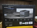 绿联私有云DXP4800 8G版8T四盘位NAS网络存储个人云硬盘家庭服务器 AI相册 手机平板扩容适用iPhone17 实拍图