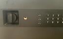 得力（deli） 小型办公家用保管箱 酒店保险防盗存钱保管柜 可入墙入柜 床头衣柜隐藏嵌入式收纳柜 防搬运警报 高30cm【电子密码】AE219黑色 实拍图