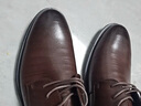 海澜之家HLA皮鞋男士商务休闲秋冬德比正装鞋子男H135/H171 棕色42 实拍图