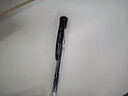 uni三菱 uni-ball UM-100中性笔2黑1蓝高颜值0.5mm签字笔商务学生考试刷题专用水笔水性笔 3支 实拍图