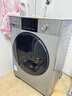 松下（Panasonic）全自动滚筒洗衣机10公斤超薄智能投放泡沫净高温除菌除螨洗变频66L大内筒 XQG100-F1G1国家补贴 实拍图