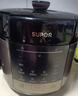 苏泊尔（SUPOR）电压力锅5升大容量家用电高压锅双胆高压电饭锅煮饭煲汤多功能电饭煲智能预约开盖收汁大功率 【一锅双胆】 5L 可叠放收纳 实拍图